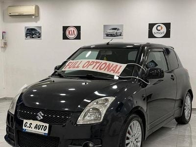 Usata Suzuki Swift Sport 125 CV (91 kW) 2008 Nero Utilitaria