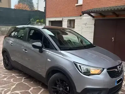Usata Opel Crossland X 81 CV (59 kW) 2020 Grigio SUV