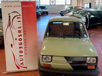 Gebraucht Fiat 126 24 PS (17 kW) 1980 Grün Kleinwagen