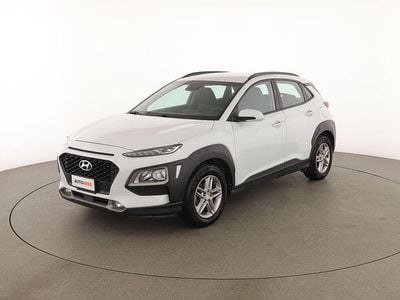 Usata Hyundai Kona Comfort 116 CV (85 kW) 2018 Bianco SUV