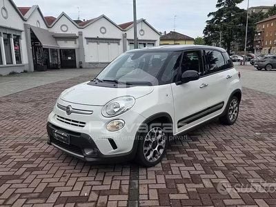 Usata Fiat 500L Trekking 120 CV (88 kW) 2016 Bianco Monovolume