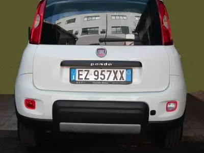 Usata Fiat Panda 4x4 86 CV (63 kW) 2015 Bianco Utilitaria