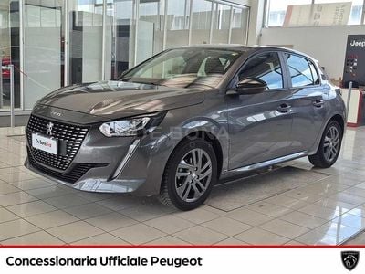 Brugt Peugeot 208 Active 75 HK (55 kW) 2021 Grå Hatchback