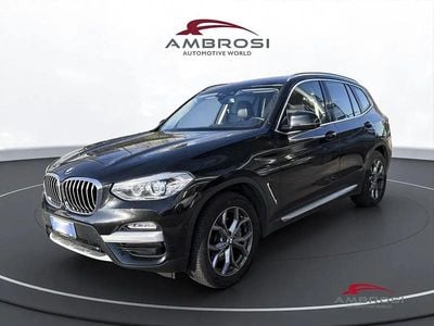 Usata BMW X3 xLine 265 CV (194 kW) 2020 Nero SUV