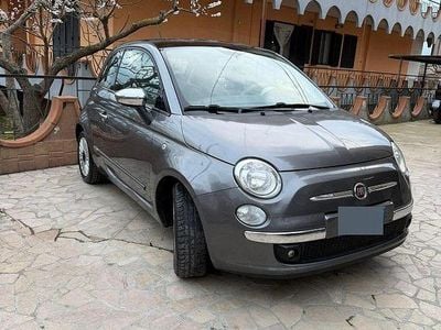 Usata Fiat 500 Lounge 84 CV (61 kW) 2012 Grigio Berlina