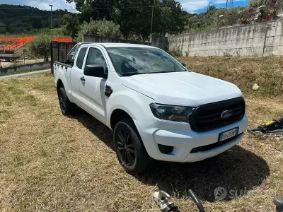 Usata Ford Ranger 170 CV (125 kW) 2020 Bianco Pick-up