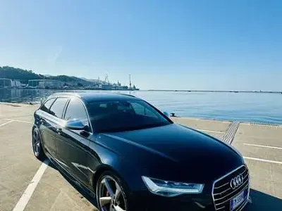 Usata Audi A6 Business Plus 272 CV (200 kW) 2017 Blu/azzurro Station wagon