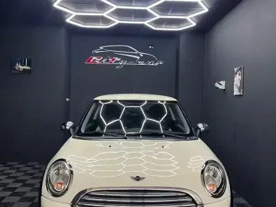 Usata Mini Cooper 95 CV (69 kW) 2009 Beige Utilitaria