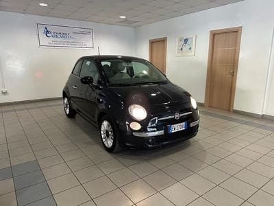 Usata Fiat 500 Lounge 95 CV (69 kW) 2014 Nero metallizzato Utilitaria