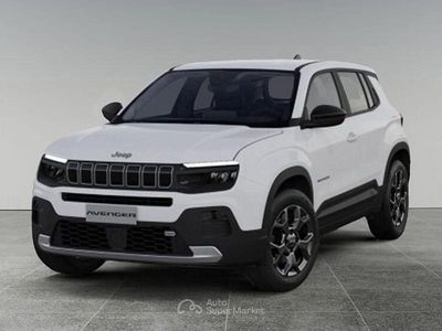 Nuova Jeep Avenger Longitude 101 CV (74 kW) 2026 Bianco SUV