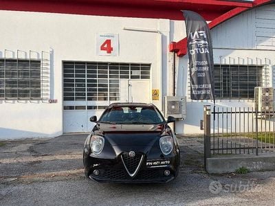 Usata Alfa Romeo MiTo Super 78 CV (57 kW) 2017 Nero Utilitaria