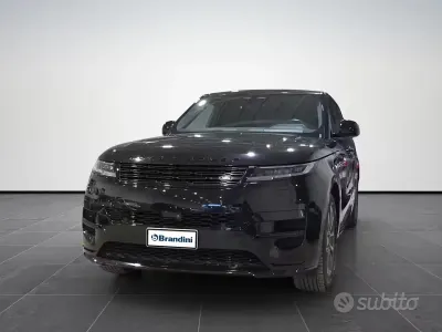 Second-hand Land Rover Range Rover Sport SE Dynamic 400 CP (294 kW) 2023 Negru SUV
