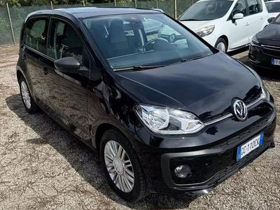 Käytetty VW up! Move 60 HP (44 kW) 2020 Musta Viistoperä