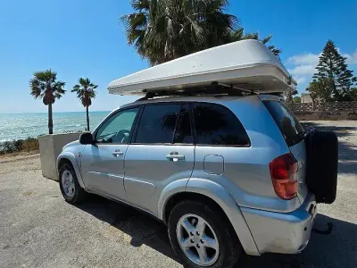 Usata Toyota RAV4 116 CV (85 kW) 2002 Grigio SUV