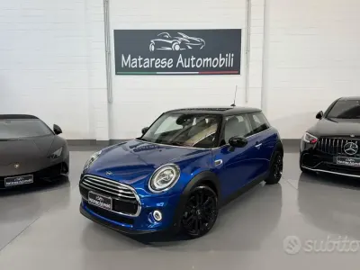 Usata Mini Cooper 136 CV (100 kW) 2020 Blu Utilitaria