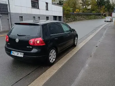 Usata VW Golf IV 140 CV (102 kW) 2004 Nero Berlina