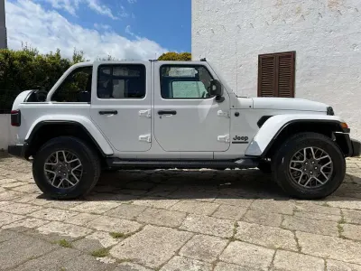 Usata Jeep Wrangler Unlimited 80th Anniversary 379 CV (278 kW) 2021 Bianco SUV