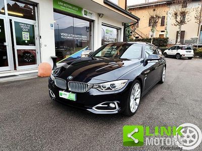 Usata BMW 420 Efficient Dynamics 184 CV (135 kW) 2014 Nero Cabrio