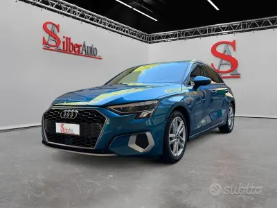 Usata Audi A3 Business 110 CV (80 kW) 2021 Bluazzurro Berlina