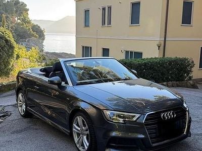 Usata Audi A3 Cabriolet Sport 150 CV (110 kW) 2016 Grigio Cabrio
