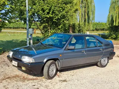 Usata Citroën BX 71 CV (52 kW) 1991 Grigio Berlina