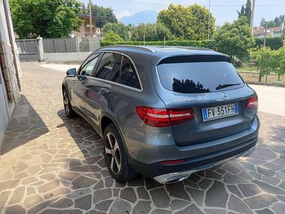 Usata Mercedes GLC250 Executive 204 CV (150 kW) 2018 Grigio SUV