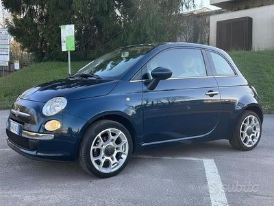 Begagnad Fiat 500 69 HK (50 kW) 2015 Blå Sedan