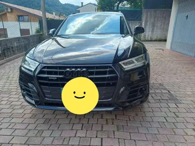 Usata Audi Q5 S-line plus 190 CV (139 kW) 2019 Nero SUV