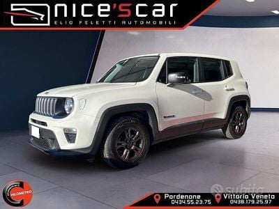 Usata Jeep Renegade Longitude 131 CV (96 kW) 2023 Bianco SUV
