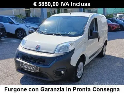 Usata Fiat Fiorino 80 CV (58 kW) 2017 Bianco Monovolume