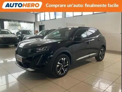 Brugt Peugeot 2008 110 HK (80 kW) 2022 Sort SUV