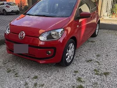 Usata VW up! 75 CV (55 kW) 2016 Rosso Utilitaria