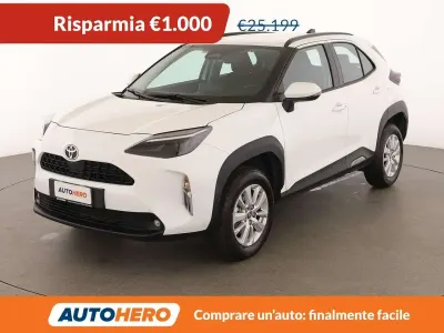 Usata Toyota Yaris Cross Active 116 CV (85 kW) 2025 Bianco SUV