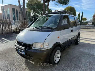Używany Nissan Serena 76 KM (55 kW) 2001 Szary Minivan