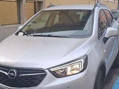 Usata Opel Mokka X S 110 CV (80 kW) 2017 Argento SUV