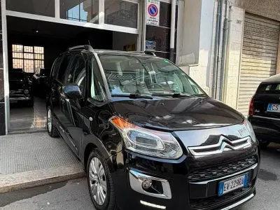 Usata Citroën C3 Picasso Exclusive 114 CV (83 kW) 2014 Nero Monovolume