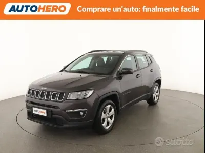 Usata Jeep Compass Longitude 120 CV (88 kW) 2019 Grigio SUV