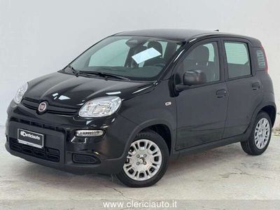 Usata Fiat Panda S 70 CV (51 kW) 2024 Nero Utilitaria