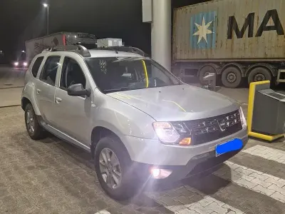 Usata Dacia Duster 115 CV (84 kW) 2017 Grigio SUV