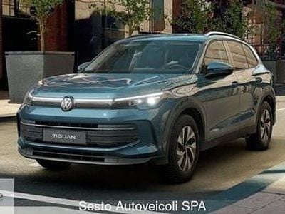 Nuova VW Tiguan Edition 150 CV (110 kW) 2026 Blu SUV