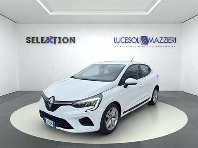 Usata Renault Clio V Zen 100 CV (73 kW) 2021 Bianco