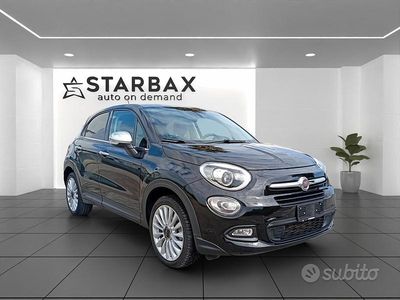Usata Fiat 500X Lounge 120 CV (88 kW) 2017 Nero SUV
