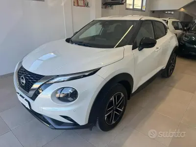 Usata Nissan Juke N-Connecta 114 CV (83 kW) 2025 Bianco SUV