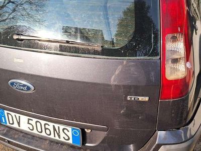 Usata Ford Fusion Collection 68 CV (50 kW) 2009 Grigio Utilitaria