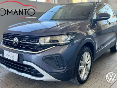 Usata VW T-Cross Edition 95 CV (69 kW) 2024 Grigio SUV