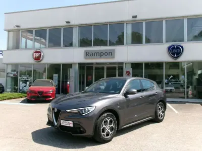 Usata Alfa Romeo Stelvio Business 190 CV (139 kW) 2022 Grigio SUV