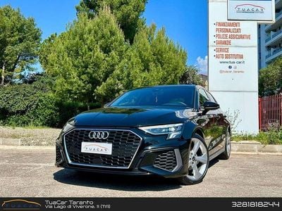 Usata Audi A3 S-Line 116 CV (85 kW) 2023 Nero Berlina