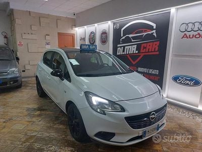 Usata Opel Corsa 90 CV (66 kW) 2018 Bianco Utilitaria