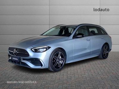 Usata Mercedes C220 Premium 200 CV (147 kW) 2022 Argento Station wagon