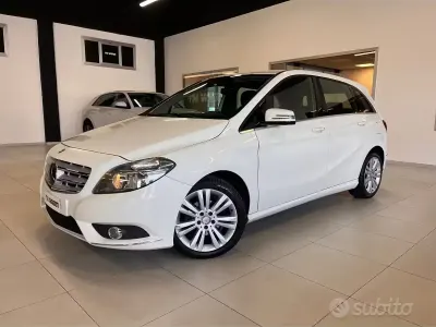 Brugt Mercedes B180 Executive 109 HK (80 kW) 2013 Hvid MPV